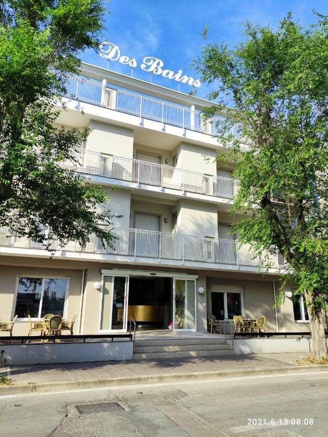 Hotel Des Bains Католика Екстериор снимка