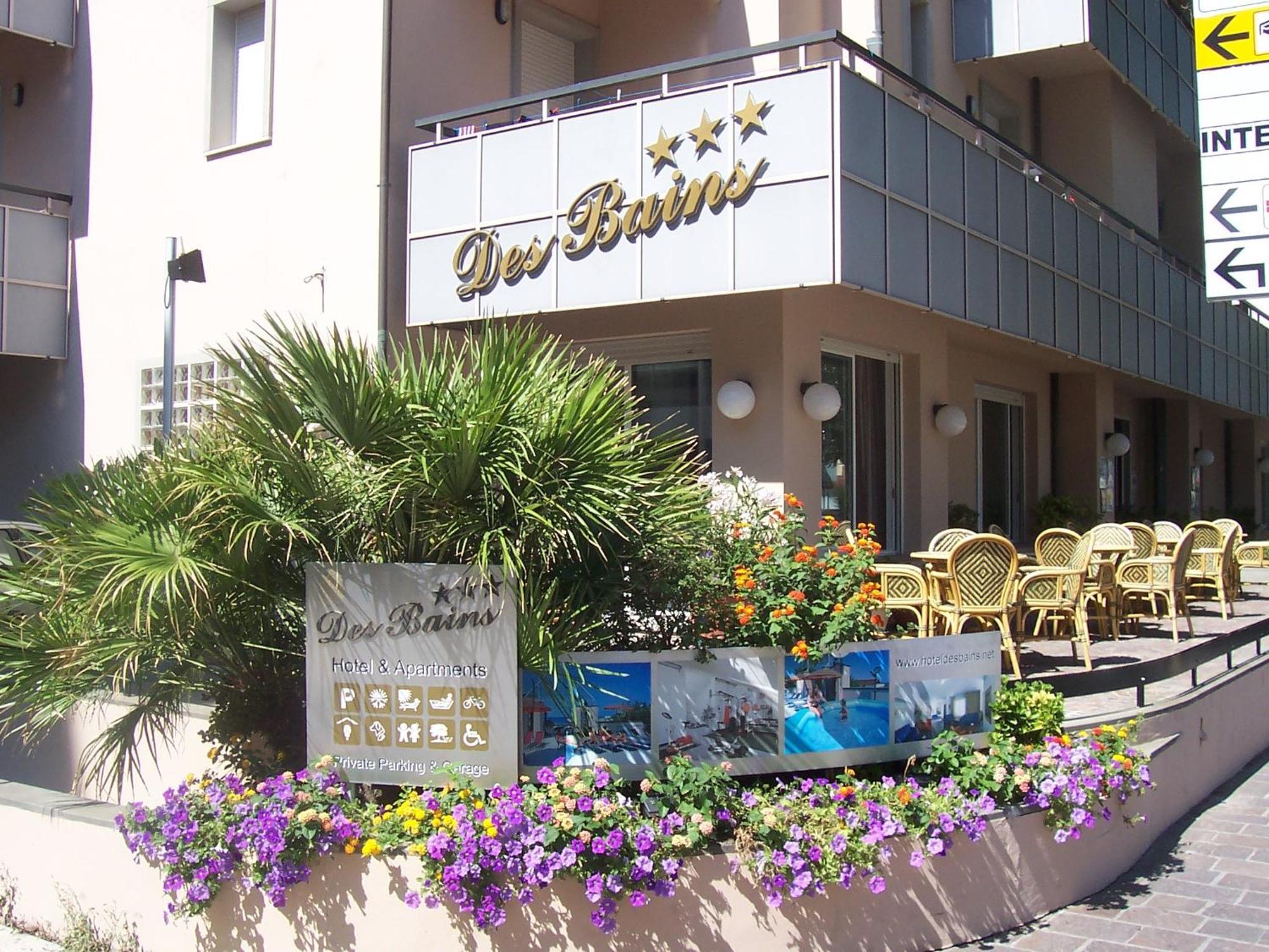 Hotel Des Bains Католика Екстериор снимка