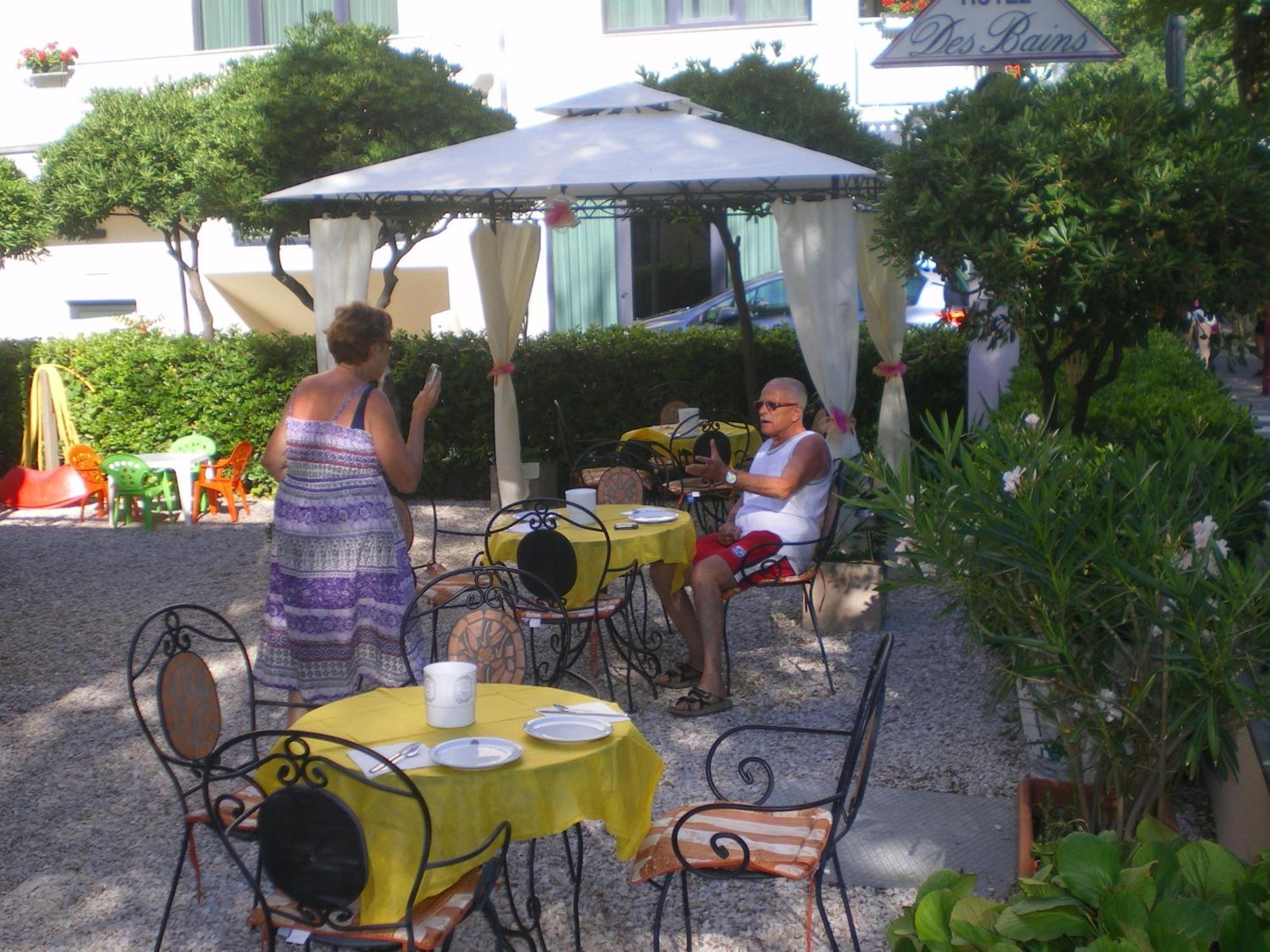 Hotel Des Bains Католика Екстериор снимка