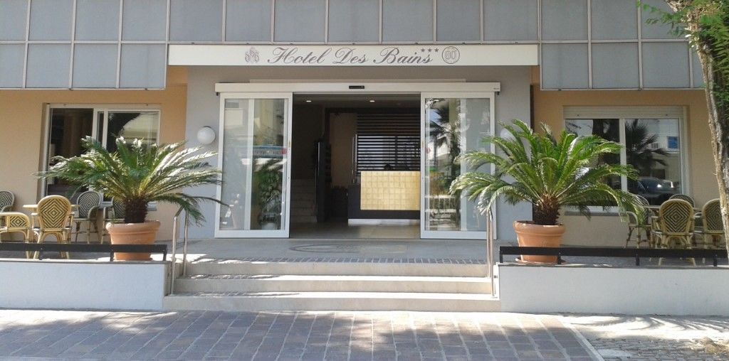 Hotel Des Bains Католика Екстериор снимка