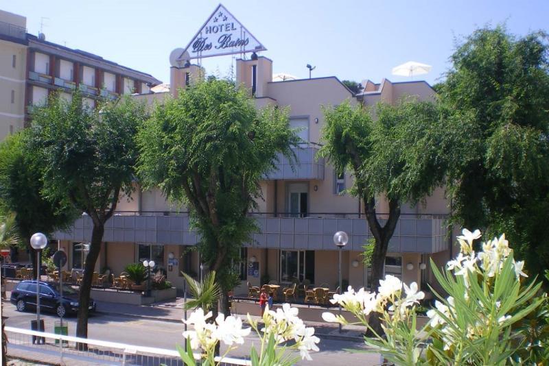 Hotel Des Bains Католика Екстериор снимка